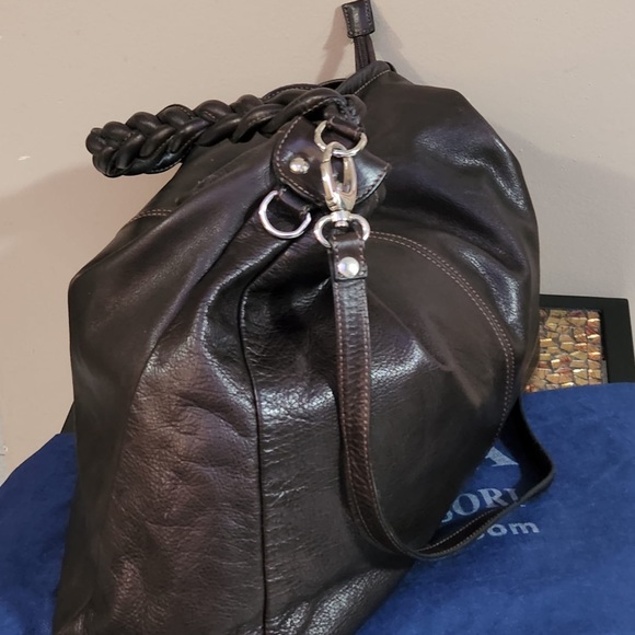 Hand made Maxima Italian leather bag. - Picture 2 of 3